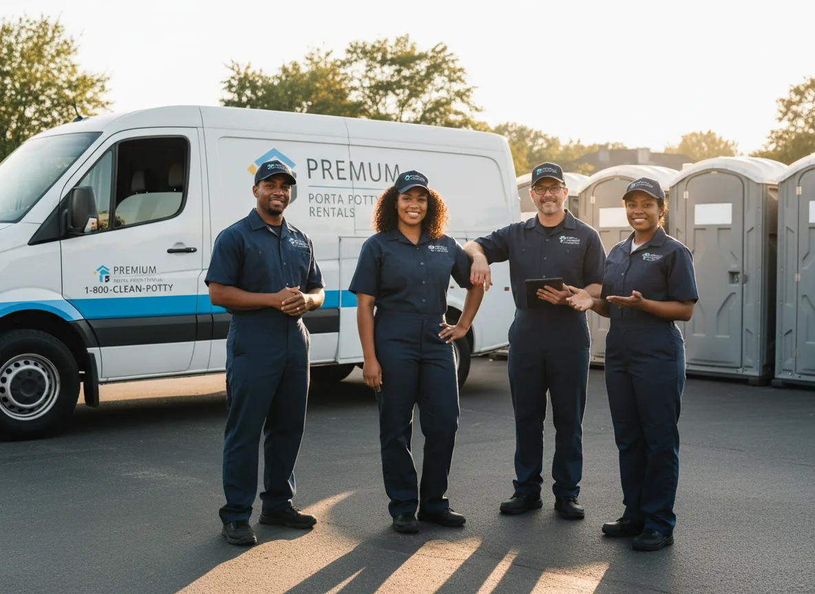 VIP Portable Toilets company in Osgood, OH